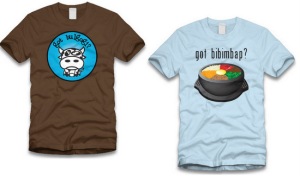 funny hilarious culture tee t-shirt south korean food humor joke apparel clothing men women